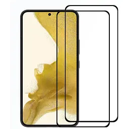 Захисне скло DK для Samsung Galaxy S23 S911 3D Full Glue 014133 black 2 шт.