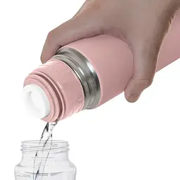 Термос для рідин Miniland Silky Thermos Leaves, 500 мл, рожевий - мініатюра 3