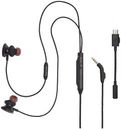 HF JBL Quantum 50С USB-C (JBLQTUM50CBLK) black UA UCRF