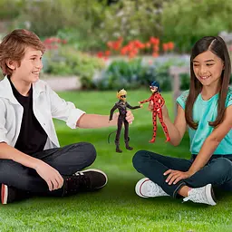 Набір ляльок Miraculous Леді Баг та Супер-Кіт S2 Місія виконана, 26 см (50365) - мініатюра 7