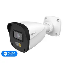 IP-відеокамера 2Mp TVT TD-9421S4L-C(D/PE/AW1) White f=2.8mm, ІЧ+LED-підсвічування, з мікрофоном (77-00496)