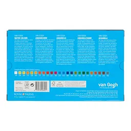 Набір акварельних фарб Van Gogh 24 кол Royal Talens (8712079048921) - мініатюра 5