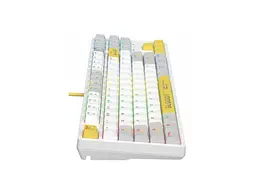 Клавіатура A4Tech Bloody S87 Energy White (4711421993708) - мініатюра 5