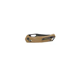 Ніж складаний туристичний SRM Retriever 9201-GW (9 см) D2 / G10 коричневий - мініатюра 4