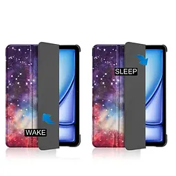 Чохол-книжка BeCover Smart Case для Apple iPad Air 11" M2/M3 2024/2025 Space (711609) - мініатюра 5