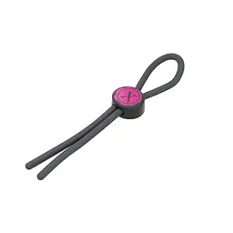 Ерекційне кільце-ласо Dorcel 28.5 см чорний - мініатюра 3