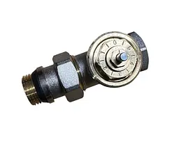 Кран термостатичний Koer з попереднім налаштуванням KR.951-Gi - 1/2" KR3069 - мініатюра 2