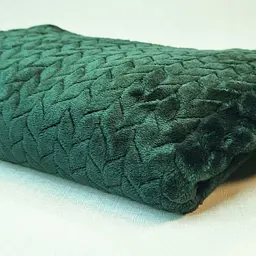 Плед для тварин Soft Warm Fluffy Pet Blanket 100х120 см Зелений - мініатюра 2