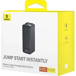 Пускозарядний пристрій Baseus Super Energy Alpha Series Jump Starter 600A [C00259200121-00] - мініатюра 7
