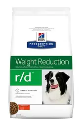 Корм для собак Hill’s Prescription Diet r/d Weigt Reduction 12 кг курицею