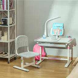 Парта-трансформер зі стільцем Cubby Lupin Pink з жорсткою фіксацією - мініатюра 11