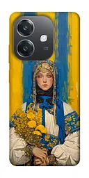 TPU чохол Demsky Ukrainian woman для Oppo A3 4G