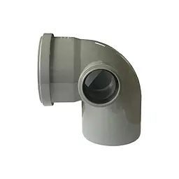 Коліно VSplast 110x50x90° (праве) 000018613 - мініатюра 2