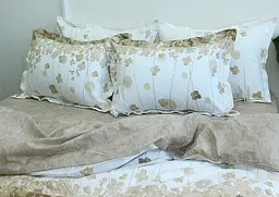 Комплект постільної білизни з компаньйоном (R-T9138) Євро TAG tekstil pbe0036795 - мініатюра 4