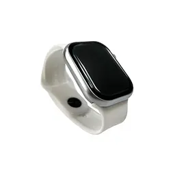 Смарт-годинник BIG V200 Pro Max 44mm 220 mAh IP65 Сріблястий - мініатюра 3
