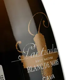 Ігристе вино Particular Cava Blanc de Noirs сухе брют натюр 0.75 л - мініатюра 3