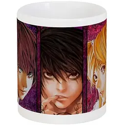 Кухоль GeekLand Death Note CP 03.178 330 мл білий - мініатюра 3