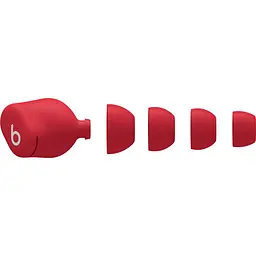 Навушники бездротові в кейсі Beats by Dr. Dre Solo Buds (MUW03) червоні - мініатюра 5