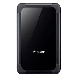 Зовнішній жорсткий диск Apacer AC532 1 TB Black (AP1TBAC532B-1) [70258]