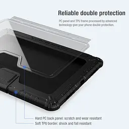 Чохол-книжка Nillkin Bumper Pro для Apple iPad Pro 12.9 (2020-2022) / Air 13 (2024-26) Black - мініатюра 7