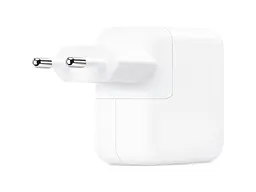 Мережевий зарядний пристрій Apple A2676 35 W Dual USB-C White (MW2K3) - мініатюра 3