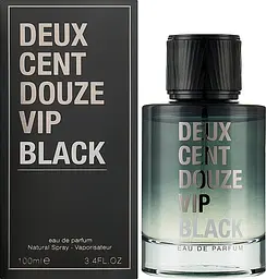 Оригінал Fragrance World Deux Cent Douze VIP Black 100 мл парфумована вода