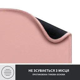 Килимок для мишки Logitech Mouse Pad Studio Series Darker Rose (956-000050) - мініатюра 7
