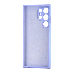 Чохол Silicone Case Samsung S23 Ultra (S918) Lilac Purple - мініатюра 2