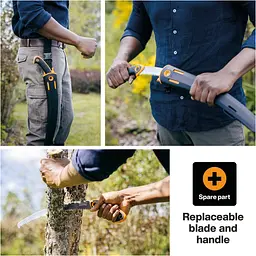Садова пила Fiskars SW-240, 123240 (1020200) - мініатюра 2