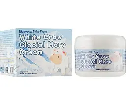 Крем для обличчя повітряний 100 мл Elizavecca Face Care Milky Piggy White Crow Glacial More