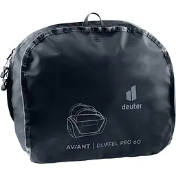 Сумка-рюкзак Deuter Aviant Duffel Pro 60 2022 Black (1052-3521122 7000) - мініатюра 9