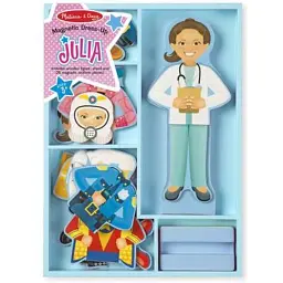 Ігровий набір Melissa&Doug Магнітна вдягалка Джулія (MD5164) - мініатюра 1