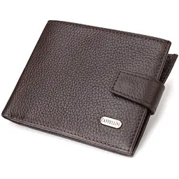 Чоловічий шкіряний гаманець Canpellini 12.2х9.5х2 см acs0025583