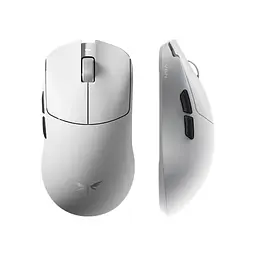 Ігрова бездротова мишка VGN Dragonfly F2 Pro Max / Три режими підключення / Сенсор PAW3395 / 36000 DPI / White