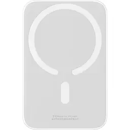 Зовнішній акумулятор Baseus Magnetic Bracket Mini 6000mAh 20W White (P10059002223-00/P10059003222-00) [102129] - мініатюра 8