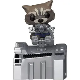 Фігурка Funko Pop! Avengers Infinity War: Ракета на кораблі 9.6см (63211) [118084]