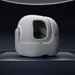 Смарт автоматичний лоток PETKIT Purobot Max Pro 2 with Camera Self-Cleaning Cat Litter (T5-2C-EU) - мініатюра 10