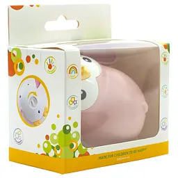 Іграшка для ванни Baby Team Пінгвін (9042_рожевий) - мініатюра 5