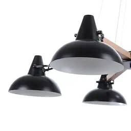 Люстра Brille лофт підвісна E14 40W BK (BL-129S/5) - мініатюра 2