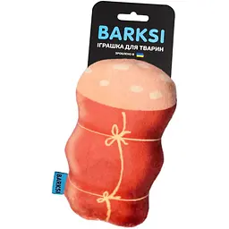 Іграшка для собак Barksi Ковбаса 17х10 см - мініатюра 3
