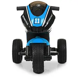 Детский электромобиль Bambi «Мотоцикл» M 4135EL-4, до 30 кг - миниатюра 4