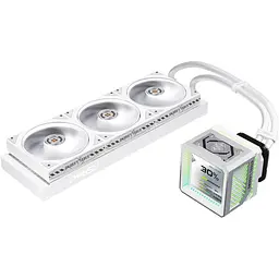 СВО ASRock Steel Legend 360 LCD White (Steel Legend 360 LCD) - мініатюра 3