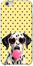 TPU чохол Demsky Pinky dolmatin для Apple iPhone 6/6s plus (5.5")