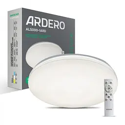 Свiтильник свiтлодiодний Ardero AL5000-1ARD 54W (80046) - мініатюра 2
