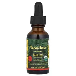 Інші екстракти Neem Leaf Liquid Herbal Extract 29.57 ml NeemAura vit0005858
