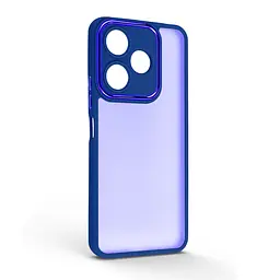Защитный чехол для Xiaomi Redmi 13 4G Poco M6 4G, Shade, синий, TPU+PC, матовый, защита всего корпуса, панель-накладка, противоударный, с высокими бортами, амортизирует удары при падениях, ArmorStandart (ARM78251)
