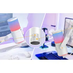 Мікрофон Maono DM30 RGB White [119499] - мініатюра 5