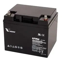 Акумулятор Vision FM 12V 45Ah (6FM45Х)