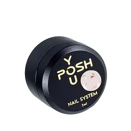 Гель-лак для нігтів із сухоцвітами YouPOSH Cotton Weed 5 мл №1 Рожевий