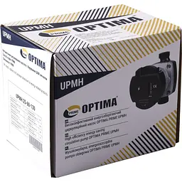 Насос циркуляційний енергоощадний Optima PRIME UPMH 25-60AUTO 130мм + гайки - мініатюра 5